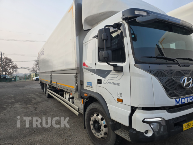 현대 파비스 후축 윙바디 8.5톤 오토 - 중고 트럭 매물 이미지