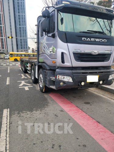 타타대우 프리마 440 후축 카고 24톤 오토 - 중고 트럭 매물 이미지