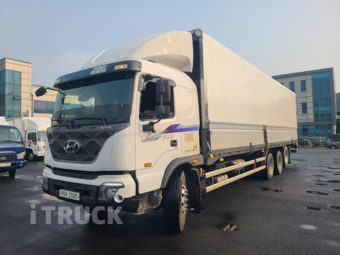 현대 파비스 325 후축 윙바디 11.5톤 오토 리타더 - 중고 트럭 매물 이미지