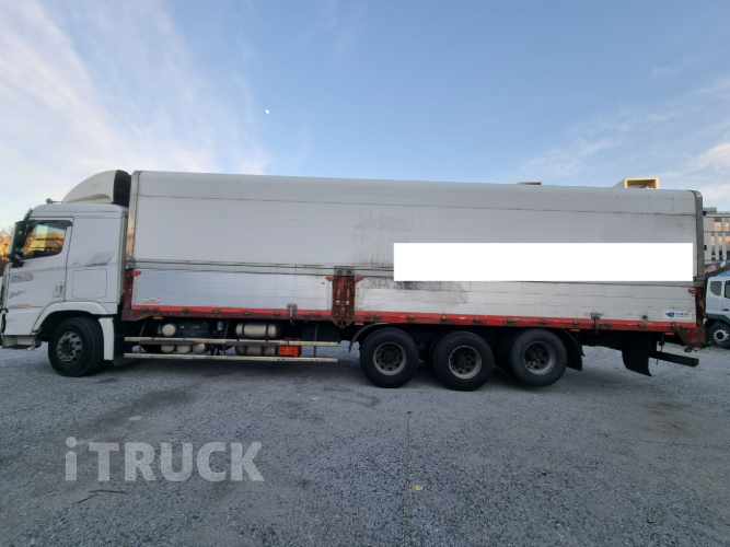 현대 엑시언트 후축 윙바디 19톤 수동 - 중고 트럭 매물 이미지