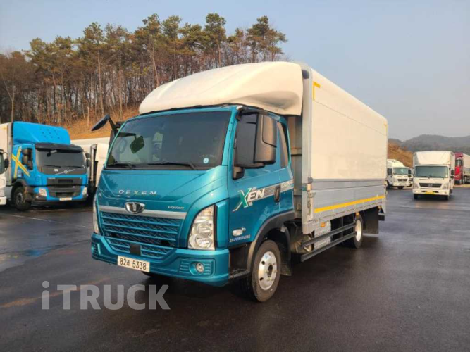 타타대우 더쎈 4톤 광폭 윙바디 데이캡(슈퍼캡, 킹캡) - 중고 트럭 매물 이미지