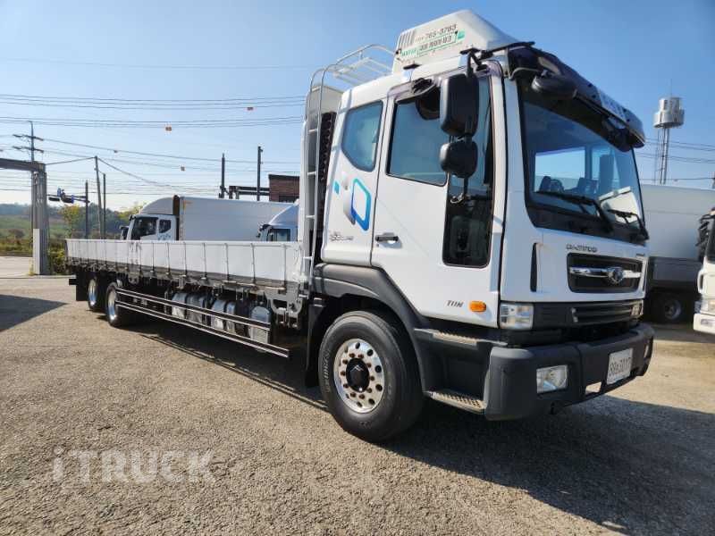 타타대우 노부스 260 후축 카고 6.5톤 수동 - 중고 트럭 매물 이미지