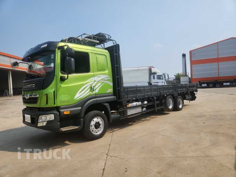 타타대우 프리마 280 앞축 카고 7.5톤 수동 - 중고 트럭 매물 이미지