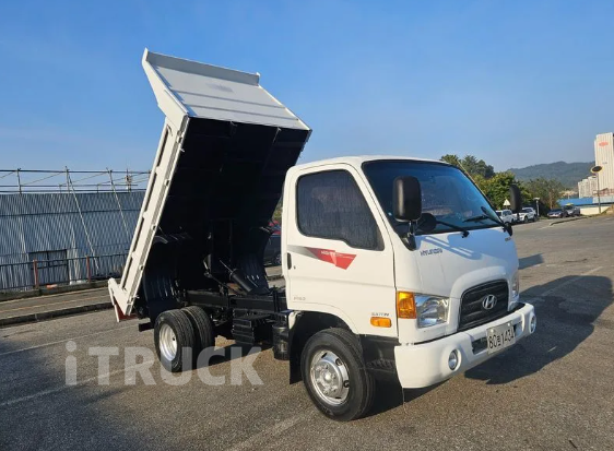 현대 이마이티 화물덤프 3.5톤 - 중고 트럭 매물 이미지