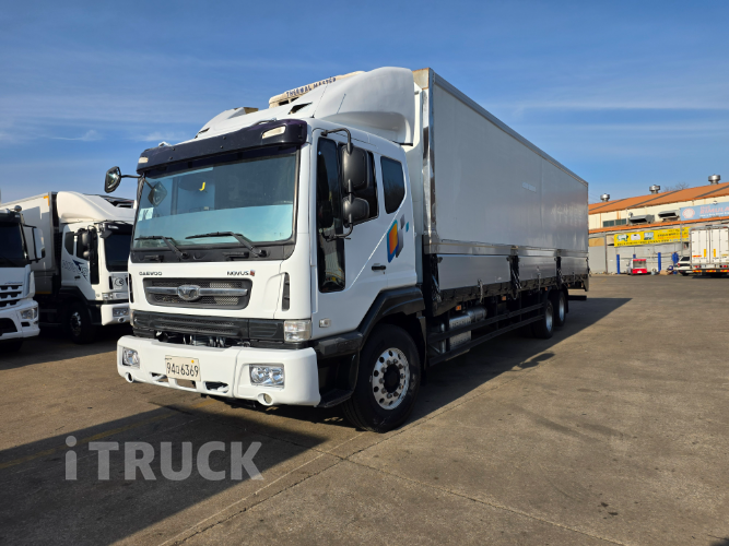 타타대우 노부스 280 후축 냉장윙 6.5톤 수동 - 중고 트럭 매물 이미지