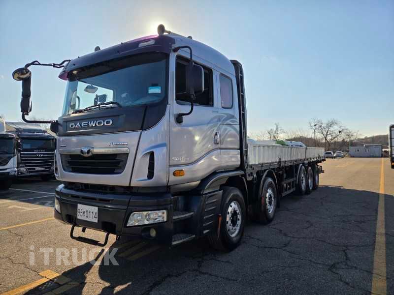 타타대우 프리마 560 앞축 카고 25톤 오토 리타더 - 중고 트럭 매물 이미지