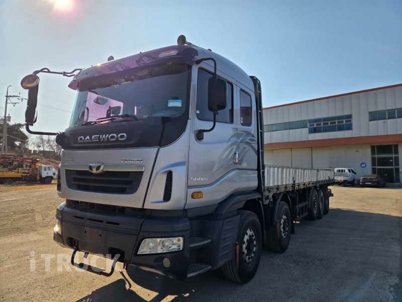 타타대우 프리마 560 앞축 카고 25톤 오토 리타더 - 중고 트럭 매물 이미지