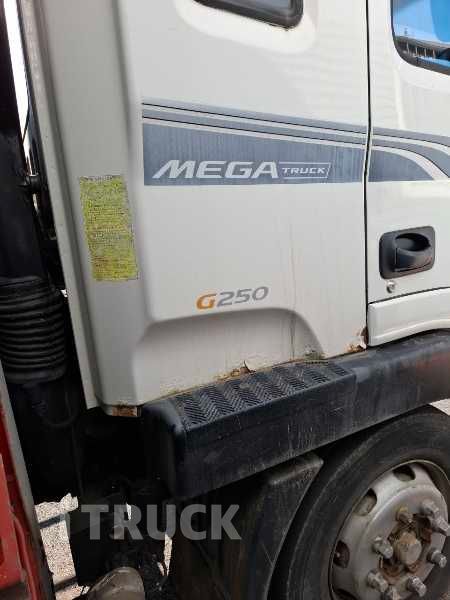 현대 메가트럭 250 단바리 윙바디 4.5톤 수동 - 중고 트럭 매물 이미지