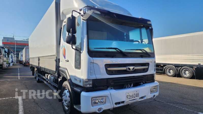 타타대우 노부스 280 후축 윙바디 7.5톤 수동 - 중고 트럭 매물 이미지