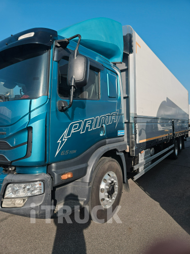 타타대우 프리마 고하중 280 후축 윙바디 6.5톤 오토 - 중고 트럭 매물 이미지