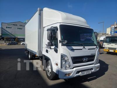 현대 올뉴마이티 3.5톤 익스하이탑 - 중고 트럭 매물 이미지