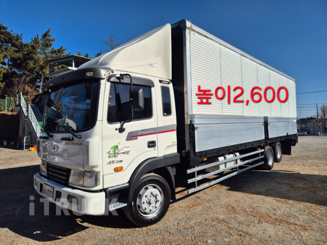 현대 메가트럭 260 후축 윙바디 4.5톤 수동 - 중고 트럭 매물 이미지