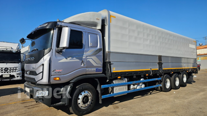 타타대우 프리마 420 후축 상승윙바디 16톤 오토 - 중고 트럭 매물 이미지