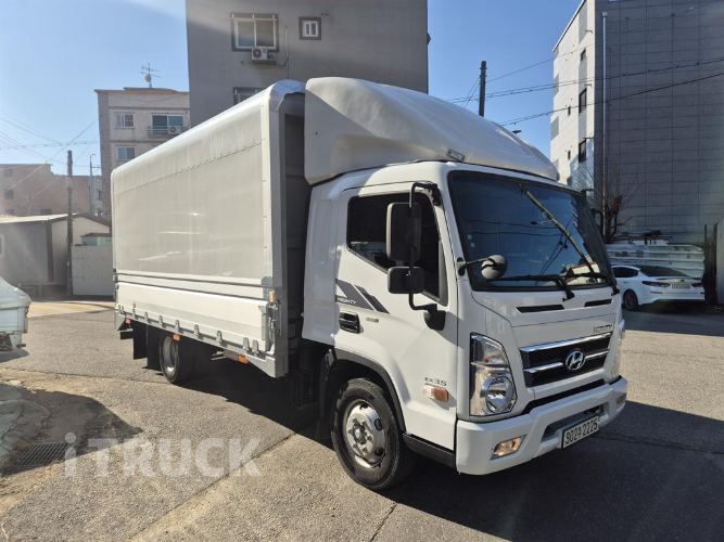 현대 올뉴마이티 3.5톤 광폭 윙바디 슈퍼캡 - 중고 트럭 매물 이미지