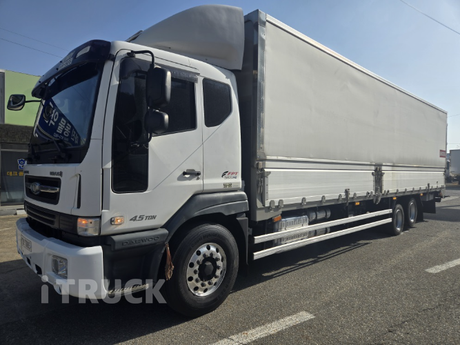 타타대우 노부스 280 후축 냉장윙 8.5톤 수동 - 중고 트럭 매물 이미지