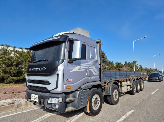 타타대우 프리마 480 앞축 카고 25톤 오토 - 중고 트럭 매물 이미지