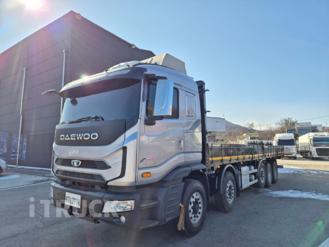 타타대우 프리마 480 앞축 카고 25톤 오토 - 중고 트럭 매물 이미지