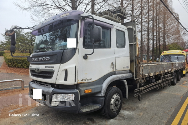 타타대우 프리마 후축 카고 4.5톤 수동 - 중고 트럭 매물 이미지