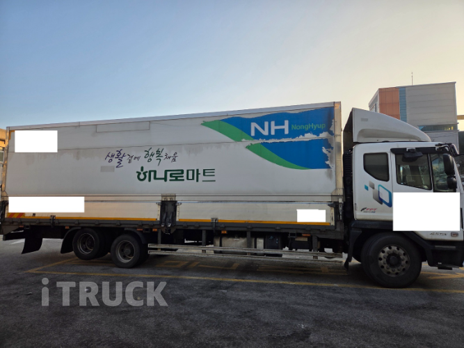 타타대우 노부스 280 후축 윙바디 6.5톤 수동 - 중고 트럭 매물 이미지