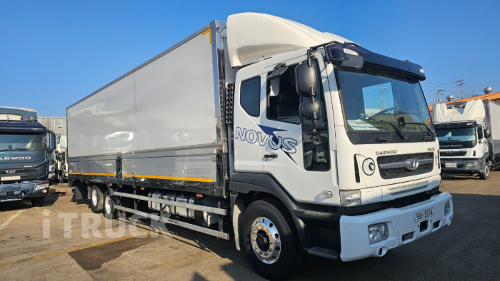 타타대우 노부스 280 후축 냉장윙 8.5톤 수동 - 중고 트럭 매물 이미지