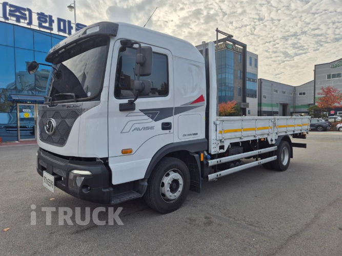 현대 파비스 280 단바리 카고 5.5톤 수동 - 중고 트럭 매물 이미지