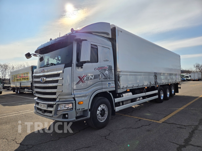 타타대우 맥쎈 480 후축 윙바디 17톤 오토 - 중고 트럭 매물 이미지