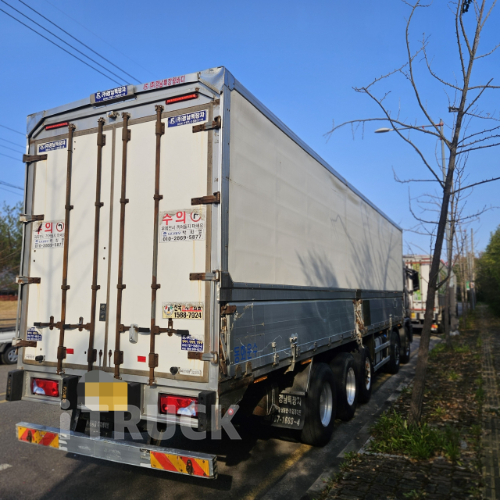 타타대우 프리마 고하중 480 앞축 윙바디 25톤 오토 - 중고 트럭 매물 이미지