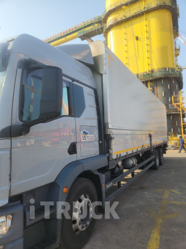 만 TGM 290 후축 윙바디 9.5톤 오토 - 중고 트럭 매물 이미지