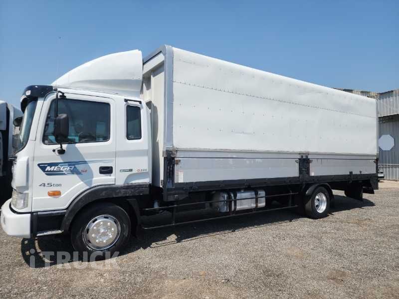현대 메가트럭 260 단바리 윙바디 4.5톤 수동 - 중고 트럭 매물 이미지