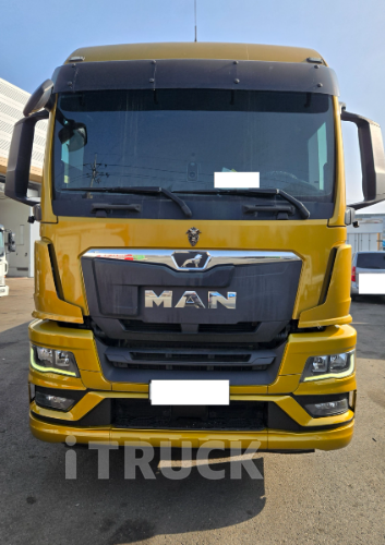 만 TGS 510 후축 카고 25.5톤 오토 - 중고 트럭 매물 이미지