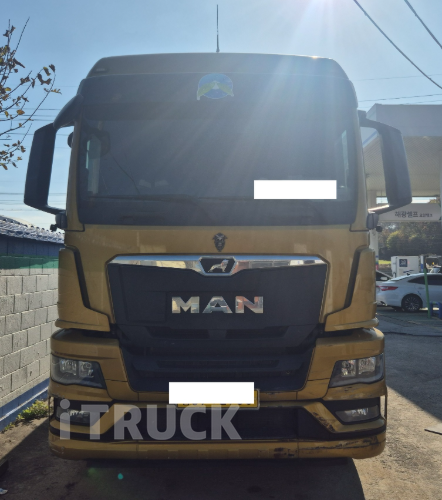 만 TGS 510 후축 카고 25.5톤 오토 - 중고 트럭 매물 이미지