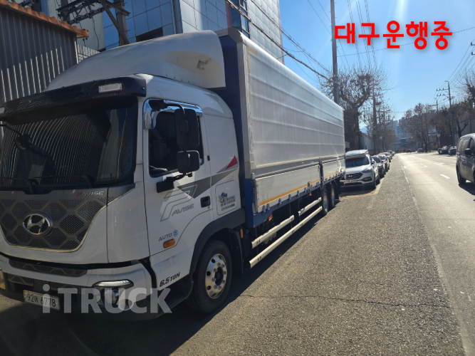 현대 파비스 300 후축 윙바디 6.5톤 오토 - 중고 트럭 매물 이미지