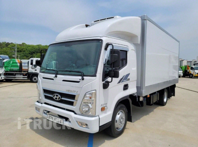 현대 올뉴마이티 3.5톤 냉동탑 - 중고 트럭 매물 이미지