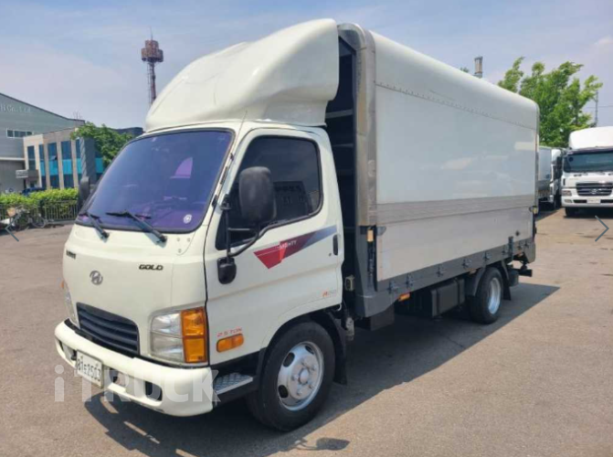 현대 마이티큐티 2.5톤 윙바디 - 중고 트럭 매물 이미지