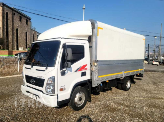 현대 올뉴마이티 2.5톤 윙바디 일반캡 - 중고 트럭 매물 이미지