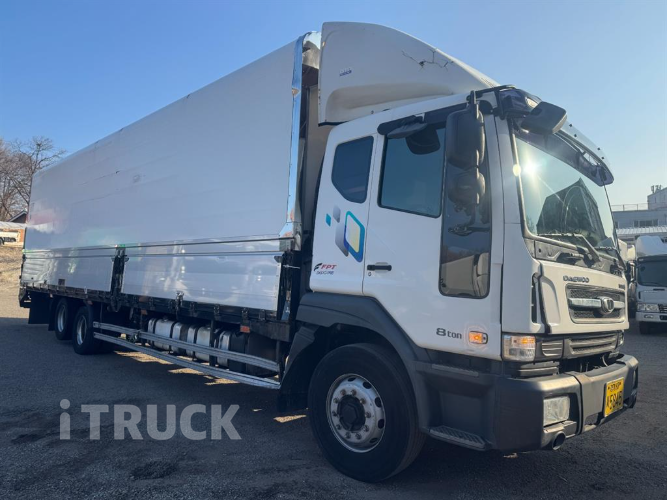 타타대우 노부스 280 후축 윙바디 8.5톤 수동 - 중고 트럭 매물 이미지