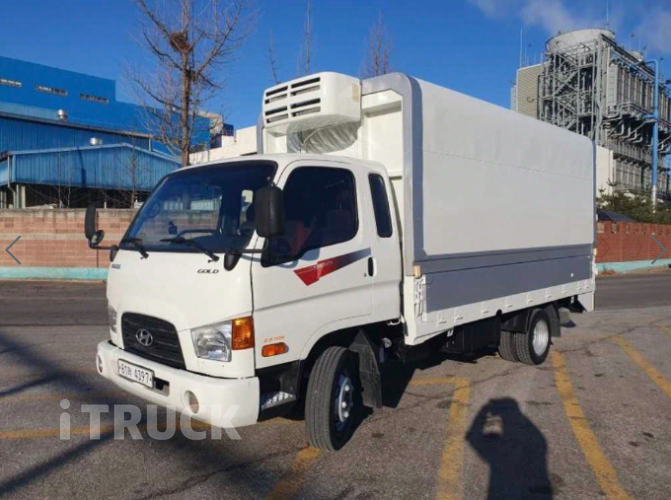 현대 이마이티 2.5톤 윙바디 슈퍼캡 - 중고 트럭 매물 이미지