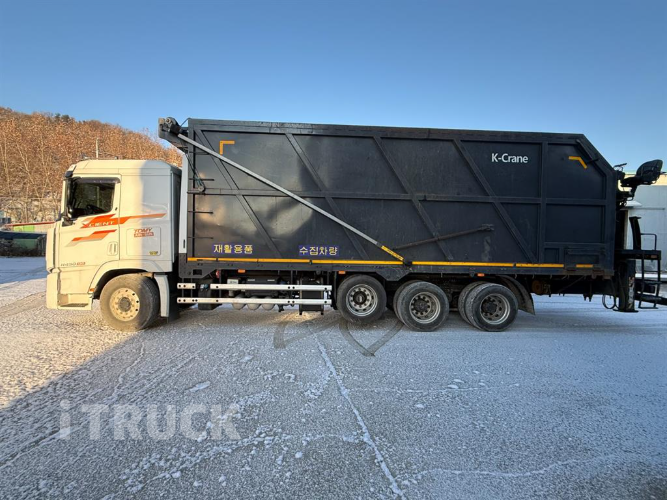 현대 엑시언트 집게차 430 13톤 오토 없음(순정) - 중고 트럭 매물 이미지