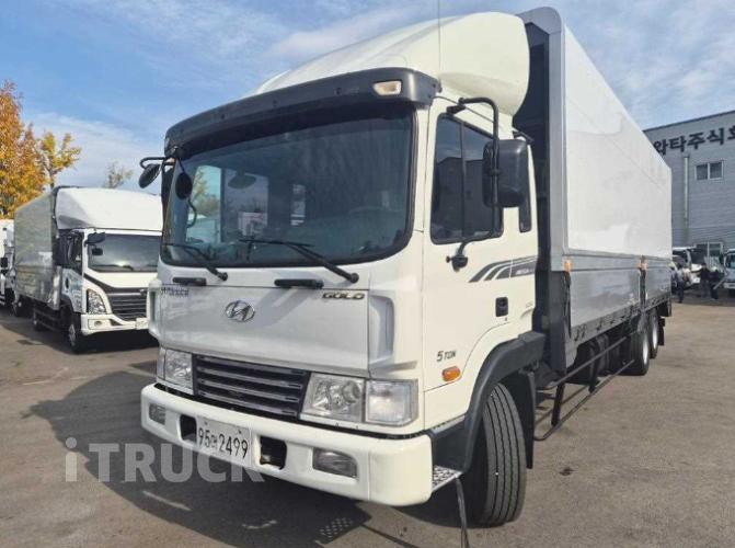 현대 메가트럭 250 후축 윙바디 5톤 수동 - 중고 트럭 매물 이미지