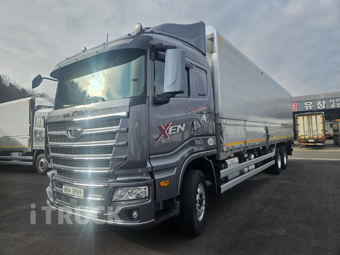 타타대우 맥쎈 320 앞사바리 윙바디 8.5톤 오토 - 중고 트럭 매물 이미지