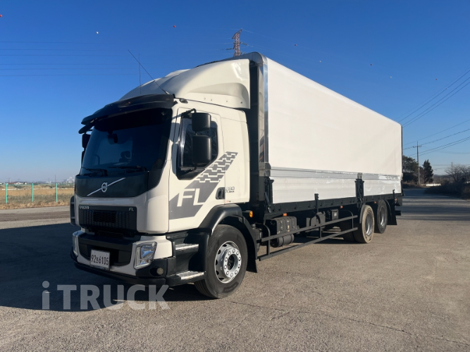 볼보 FL 280 후축 윙바디 6.5톤 오토 - 중고 트럭 매물 이미지