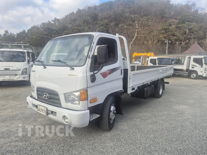 현대 이마이티 3.5톤 카고 일반캡 초장축 - 중고 트럭 매물 이미지