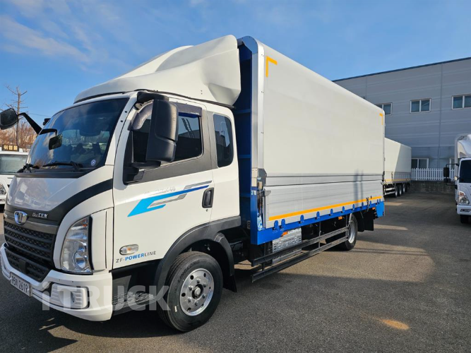 타타대우 더쎈 4톤 광폭 윙바디 데이캡(슈퍼캡, 킹캡) - 중고 트럭 매물 이미지