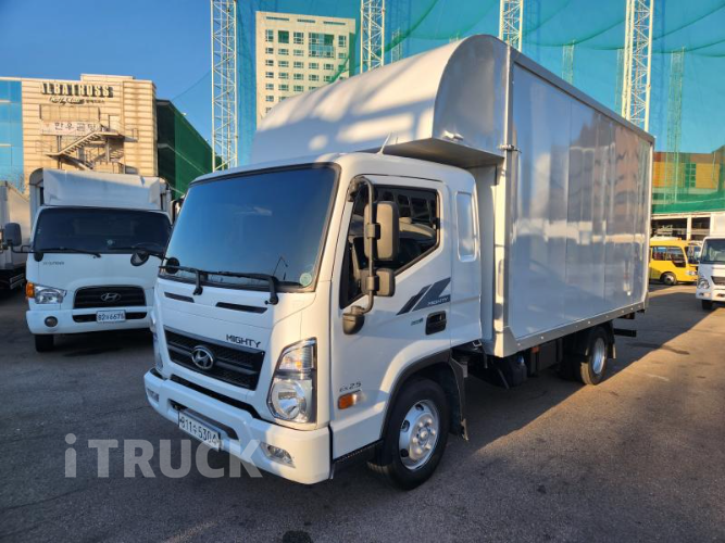 현대 올뉴마이티 2.5톤 익스하이탑 슈퍼캡 - 중고 트럭 매물 이미지