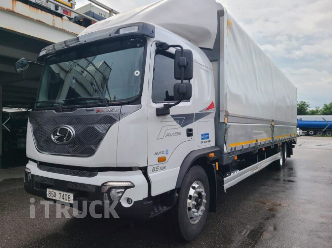 현대 파비스 325 후축 윙바디 8.5톤 오토 - 중고 트럭 매물 이미지