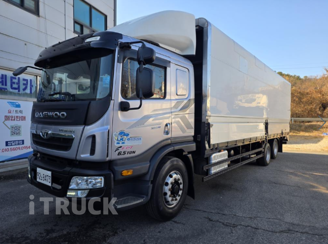 타타대우 프리마 280 후축 윙바디 6.5톤 오토 - 중고 트럭 매물 이미지