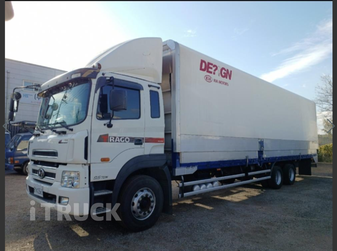 현대 트라고 350 단바리 상승윙바디 9.5톤 수동 - 중고 트럭 매물 이미지