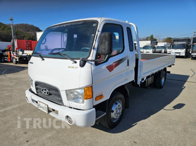 현대 이마이티 3.5톤 카고 슈퍼캡 - 중고 트럭 매물 이미지