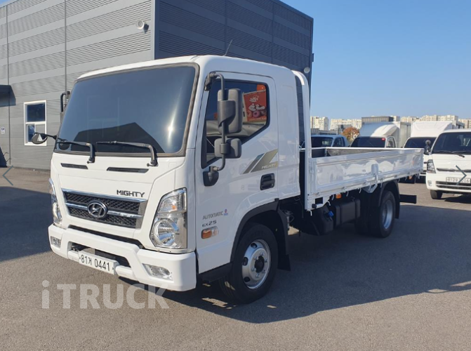 현대 올뉴마이티 2.5톤 카고 슈퍼캡 - 중고 트럭 매물 이미지