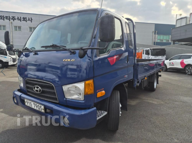 현대 이마이티 2.5톤 카고 슈퍼캡 - 중고 트럭 매물 이미지